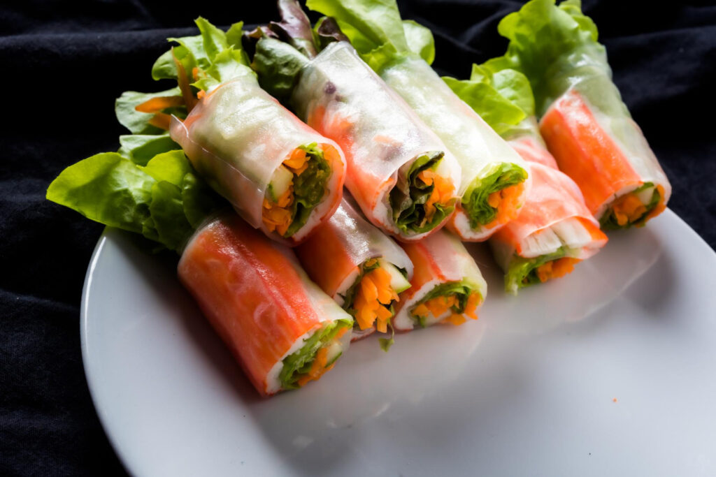 Fresh Spring Roll Calories