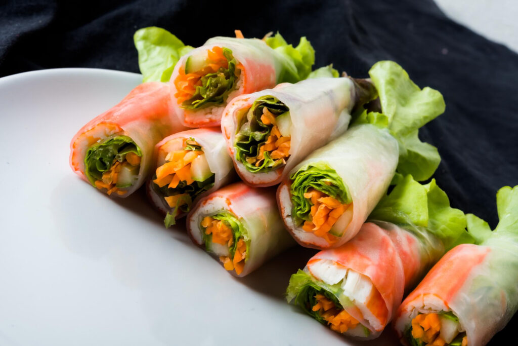 Fresh Spring Roll Calories