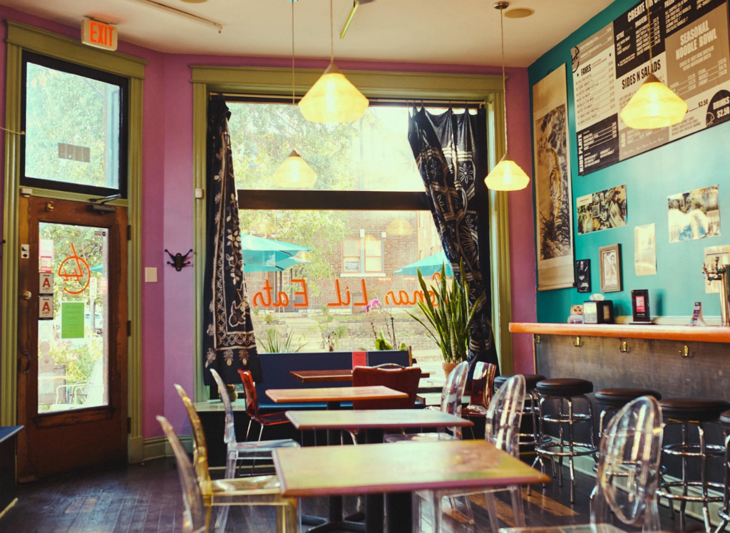 Vegetarian Restaurants in St. Louis