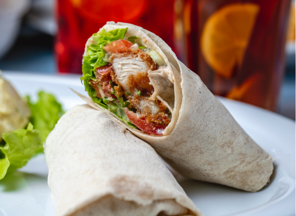 Crispy Chicken Wrap