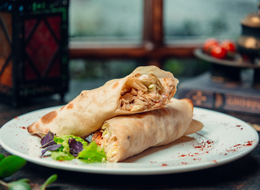 Crispy Chicken Wrap
