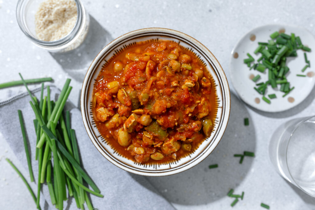 spicy bowl recipe