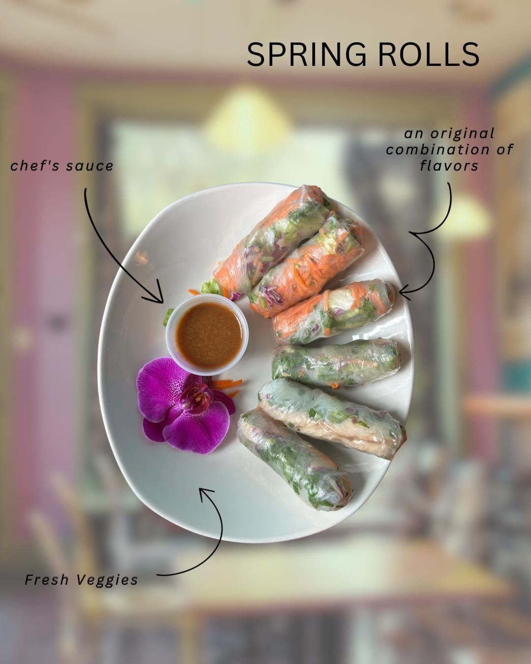 Rice Paper Wraps Recipe