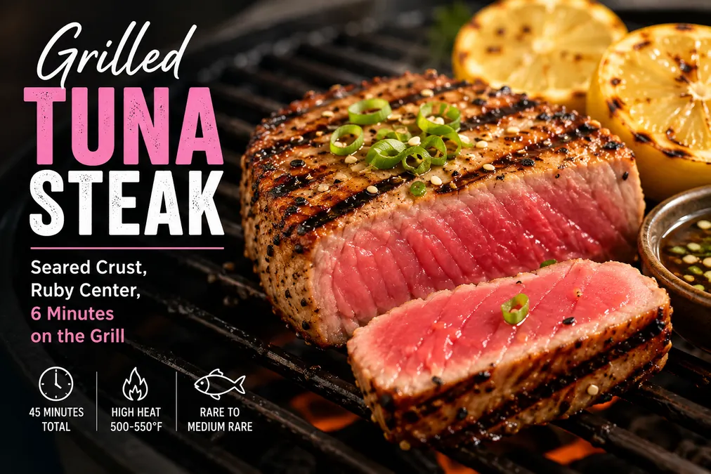 Grilled Tuna Steak Recipe