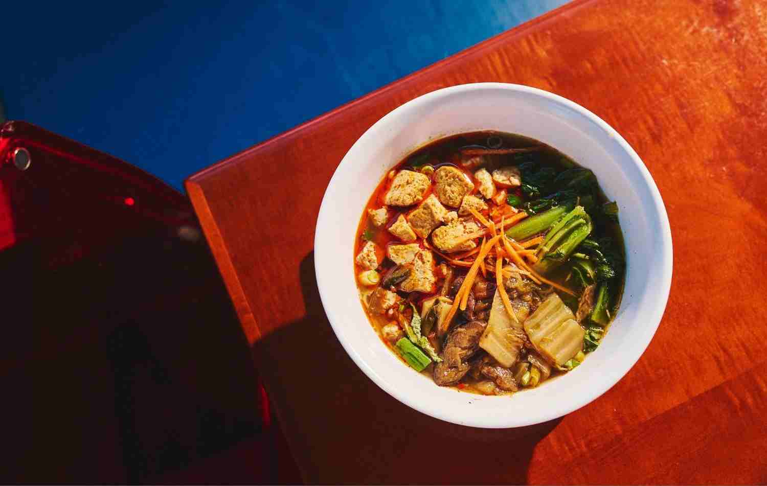 food pairing principles Asian cuisine